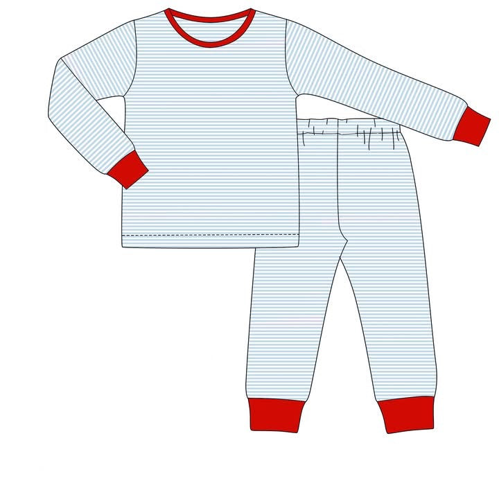 Striped Pajamas