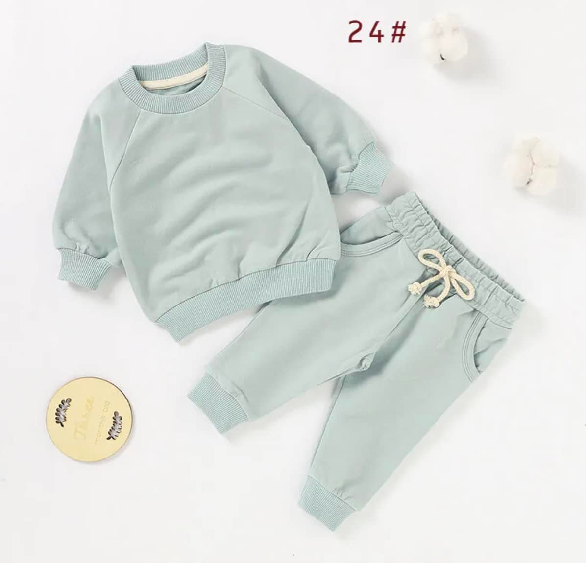 French Terry Organic Cotton Joggers