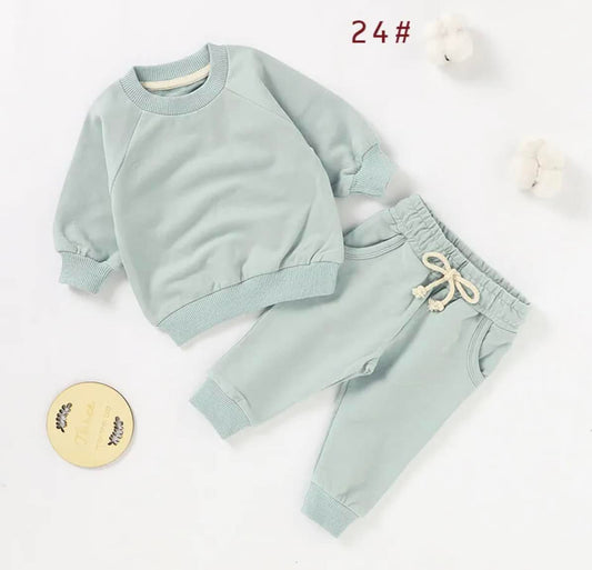 French Terry Organic Cotton Joggers