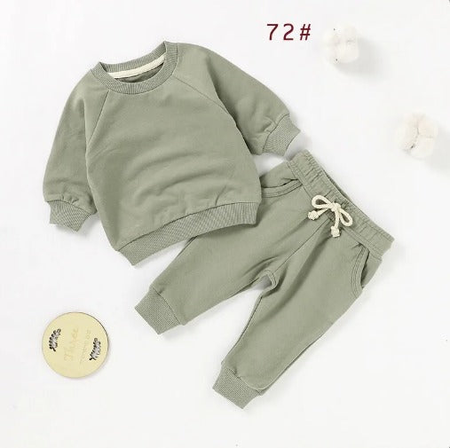 French Terry Organic Cotton Joggers