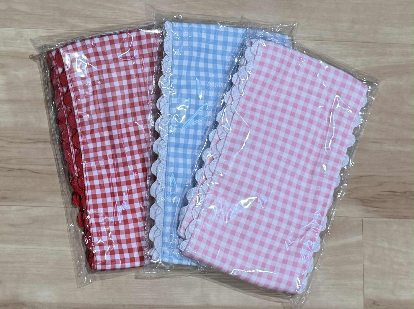 RicRac Trimmed Sashes
