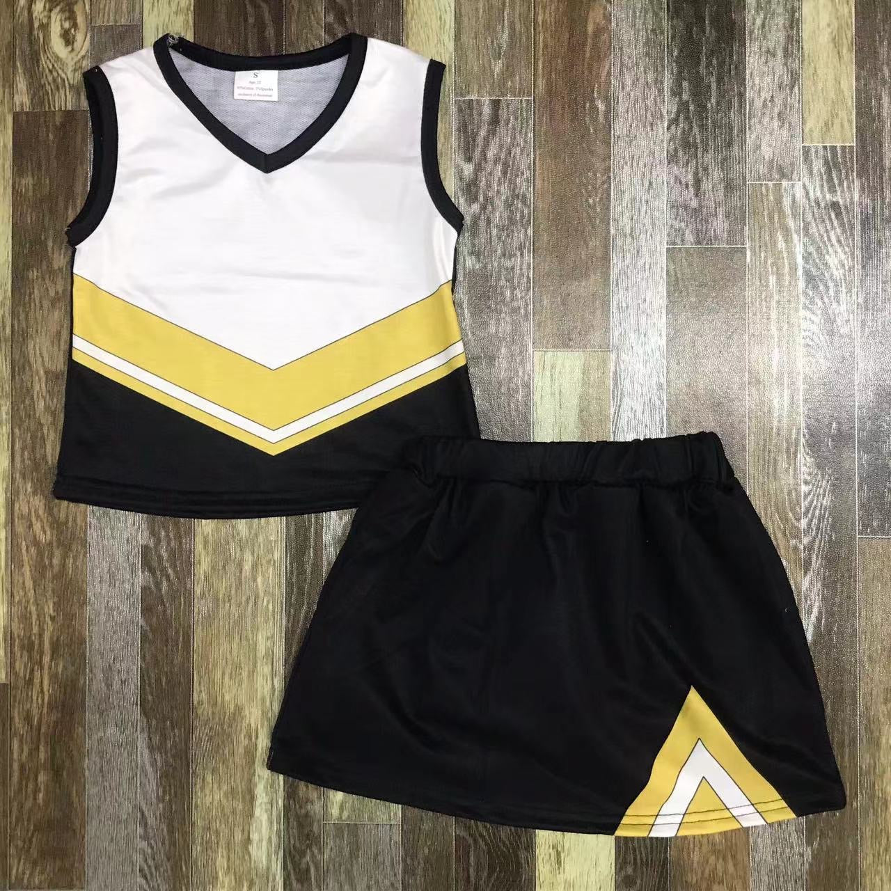 Cheerleading Uniforms - Style 1
