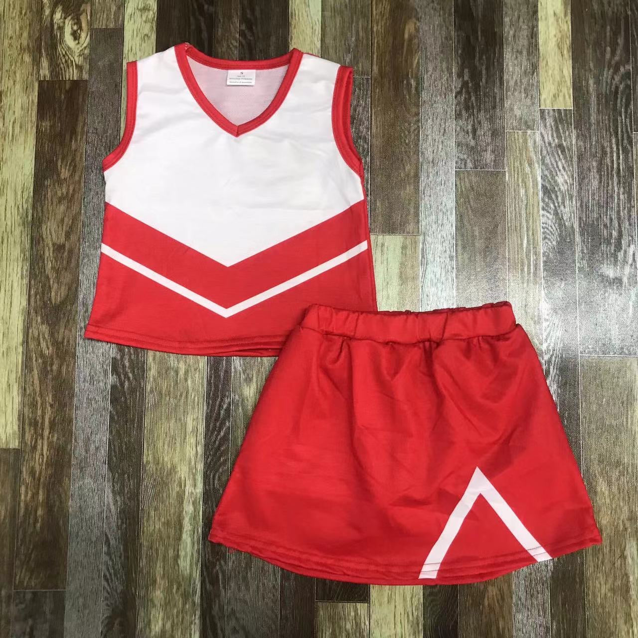 Cheerleading Uniforms - Style 1