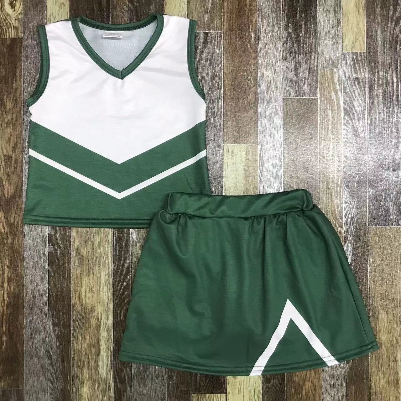 Cheerleading Uniforms - Style 1
