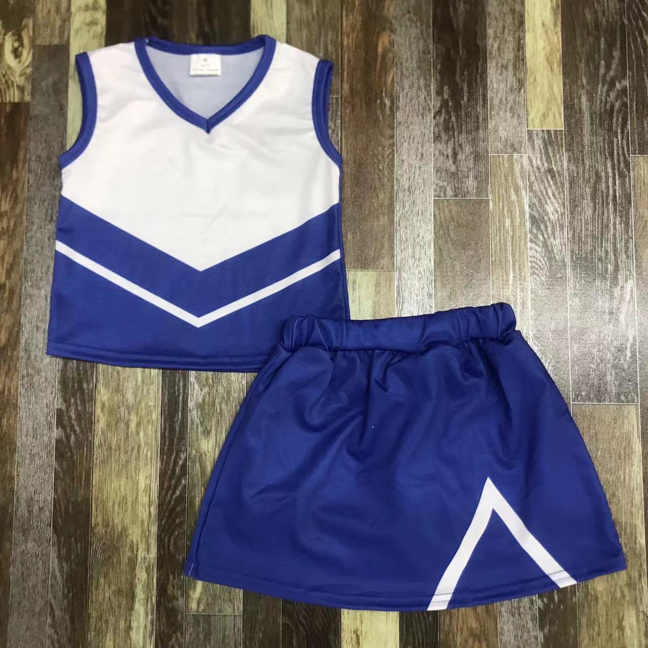 Cheerleading Uniforms - Style 1