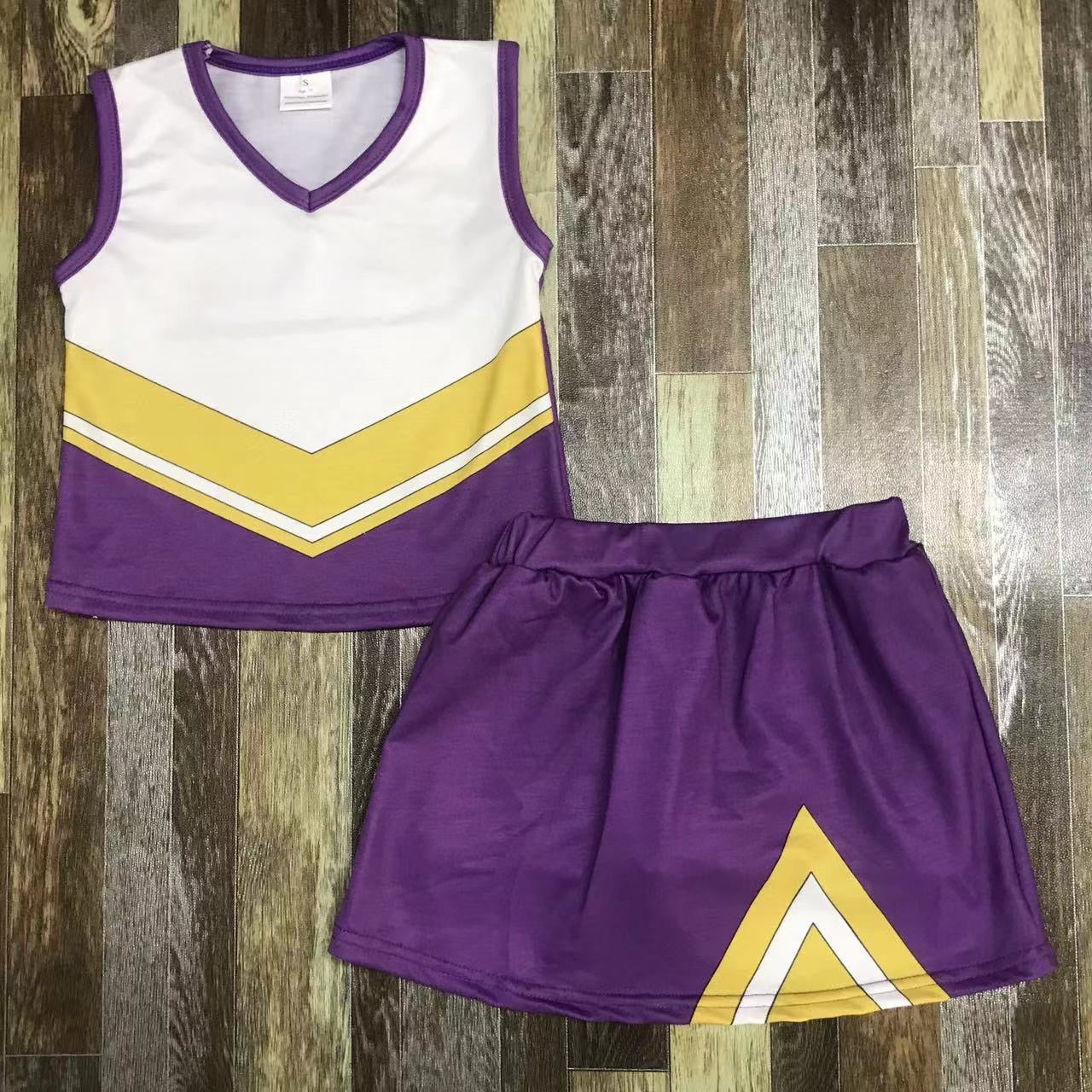 Cheerleading Uniforms - Style 1