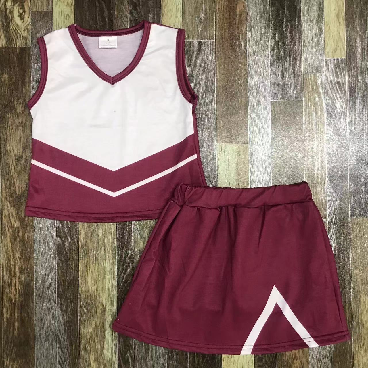 Cheerleading Uniforms - Style 1