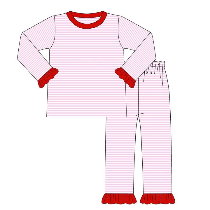 Striped Pajamas