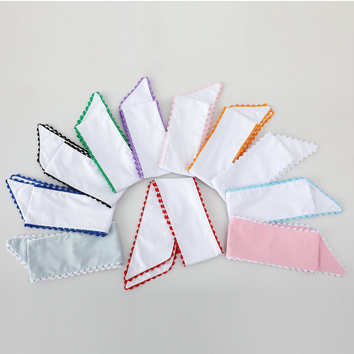 RicRac Trimmed Sashes